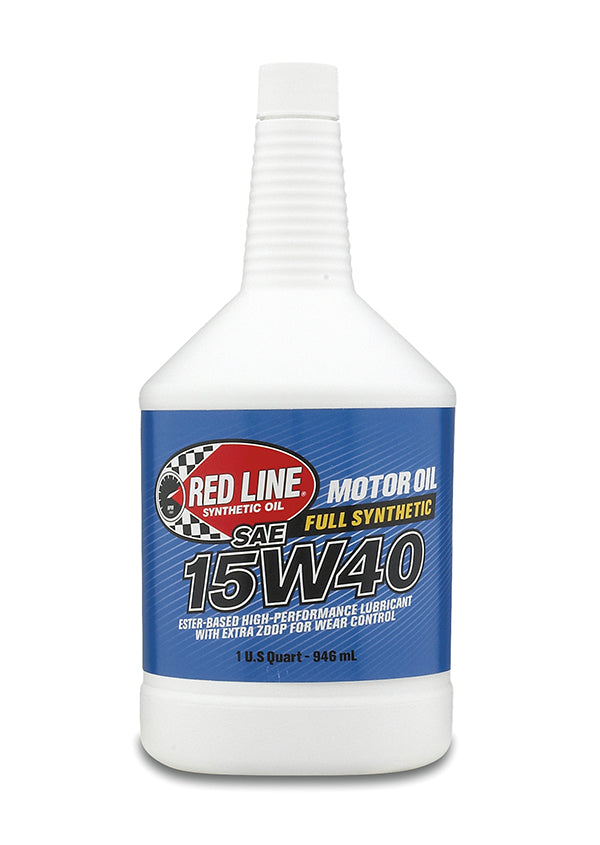Red Line 15W40 Diesel Oil quart