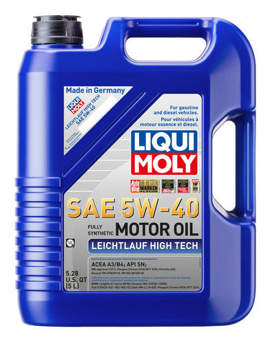 Liqui Moly Leichtlauf High Tech 5W40 5L