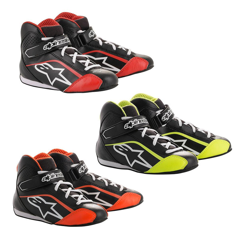 SCARPE KART SPARCO Scorpion Black/Yellow Eu 46 Karting Boots Shoes