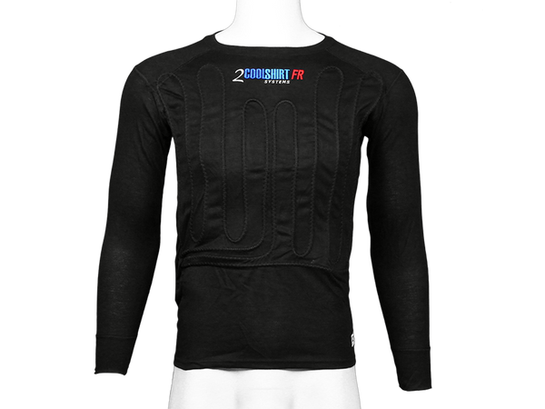 Coolshirt Black Cool Water Shirt - Long Sleeve SFI
