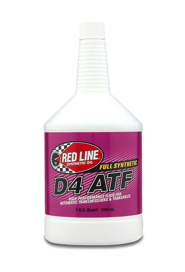 Red Line D4 ATF quart