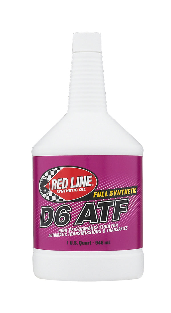 Red Line D6 ATF quart