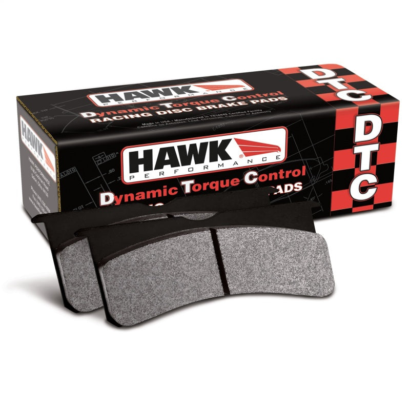 Hawk HB586G.660 2014 McClaren MP4-12C (Spider) DTC-60 Rear Race Brake Pads