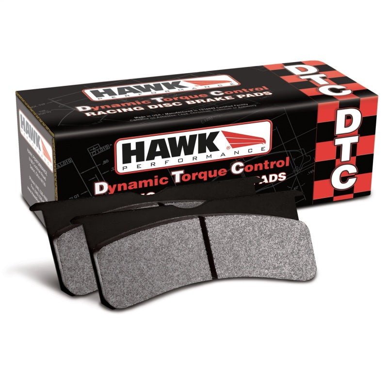 Hawk HB145G.570 02-06 Acura RSX / 02-11 Honda Civic Si / 00-09 S2000 DTC-60 Race Rear Brake Pads
