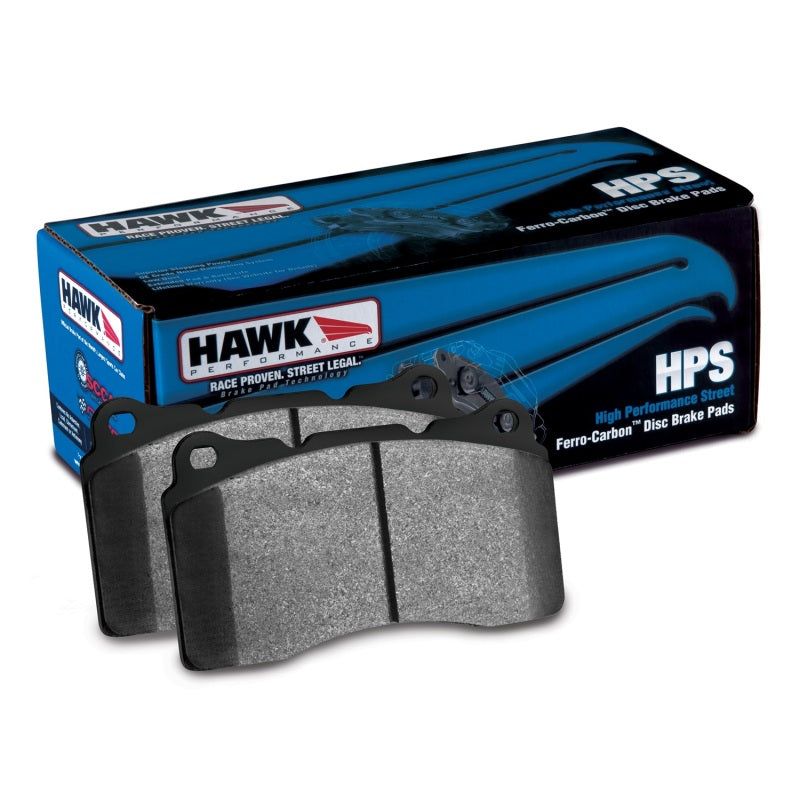 Hawk HB290F.606 HPS Porsche Rear Brake Pads