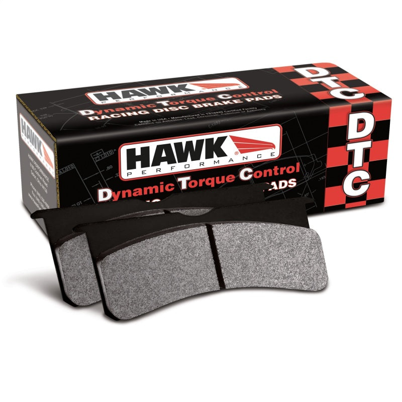 Hawk 15-17 Ford Mustang DTC-70 Plaquettes de frein arrière composées