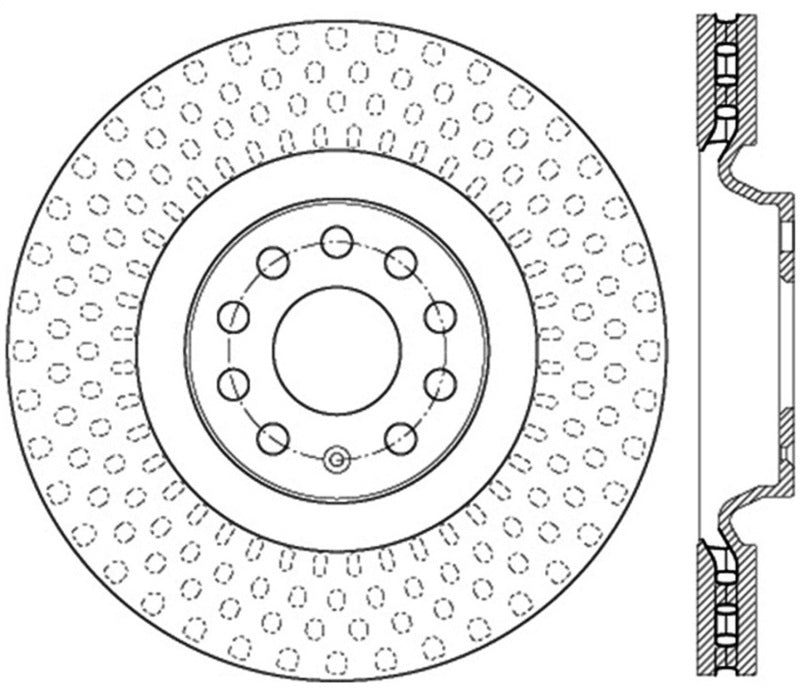 StopTech Slotted Sport Brake Rotor