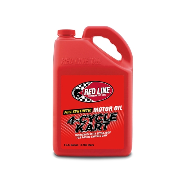 Huile pour karting 4 temps Red Line - gallon
