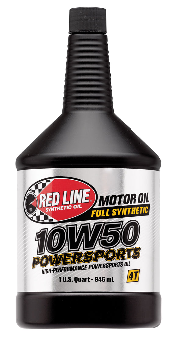Huile Powersports Red Line 10W50 quart