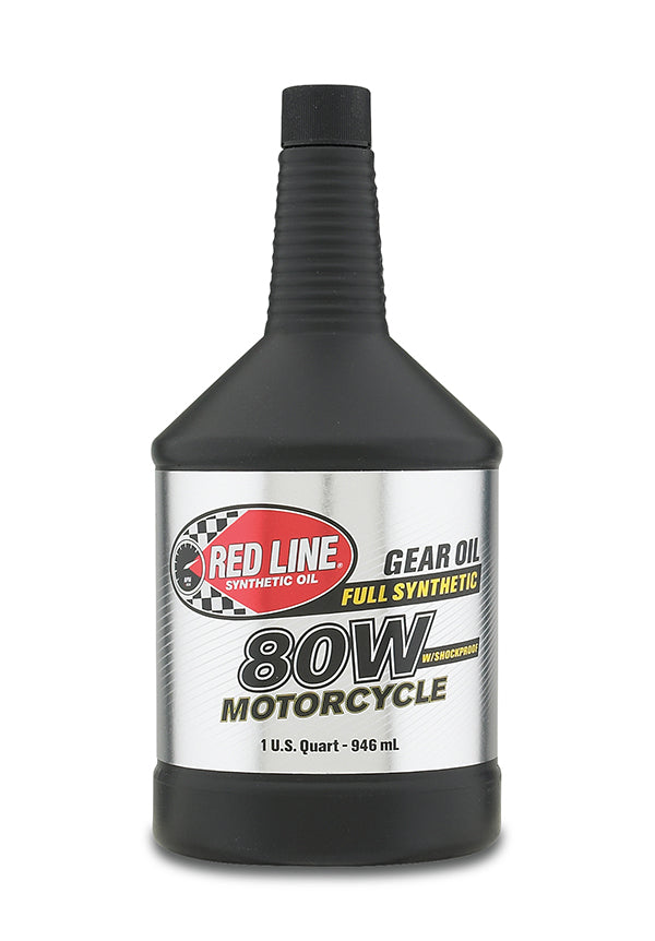 Red Line 80W MC GearOil - pinte