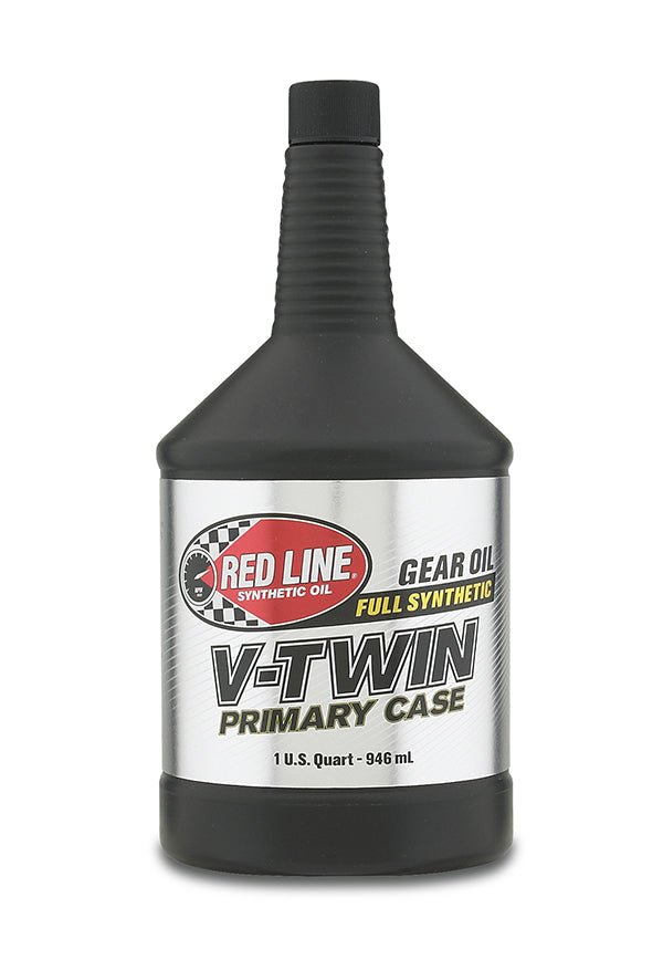 Huile "Primary Case" Red Line V-Twin - quart