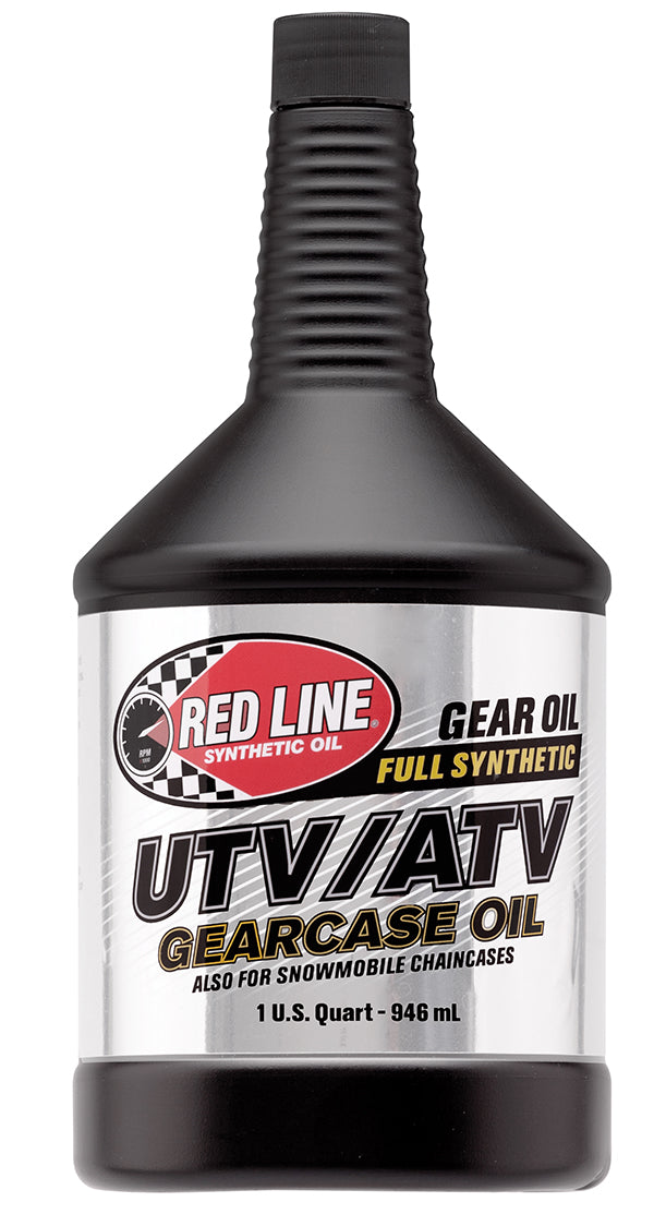 Red Line UTV/ATV Gearcase Oil quart