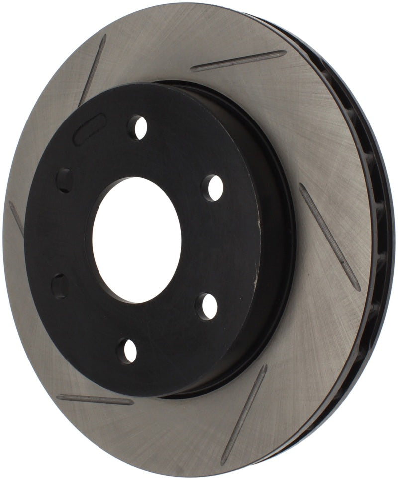 StopTech Power Slot 02-06 Cadillac Escalade / Chevrolet Avalanche 1500 Front Right Slotted Rotor