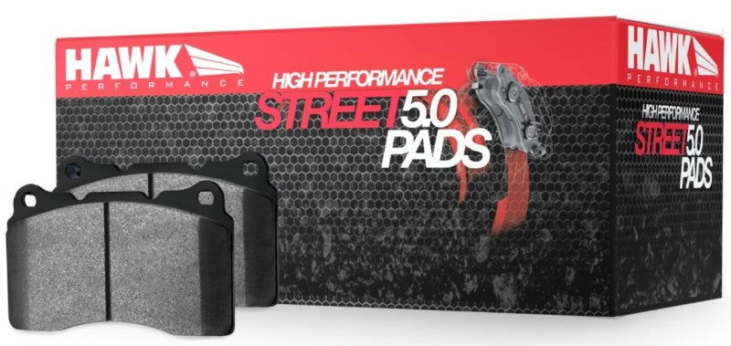 Hawk HB924B.565 19+ Chevy Corvette C8 Street HPS 5.0 Brake Pad