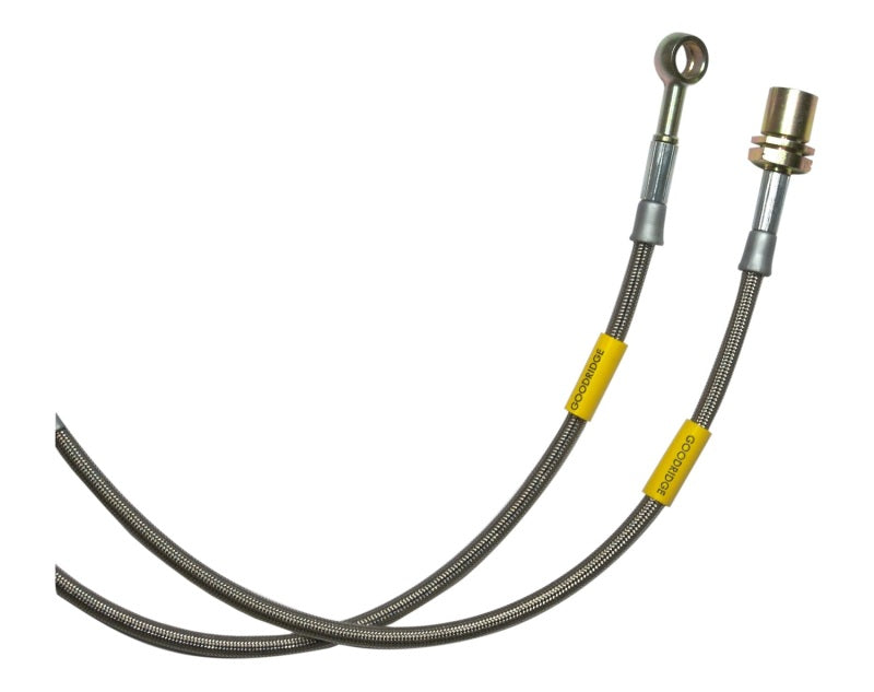 Goodridge 81-91 Chevrolet Blazer 4WD with 2inch Lift Stainless Steel Brake Lines *Special Order*