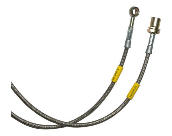 Goodridge 95-99 Dodge RAM 1/2 & 3/4 Ton/97-99 Ram 1 Ton Both w/2WD  & 4Wheel ABS SS Brake Line Kit