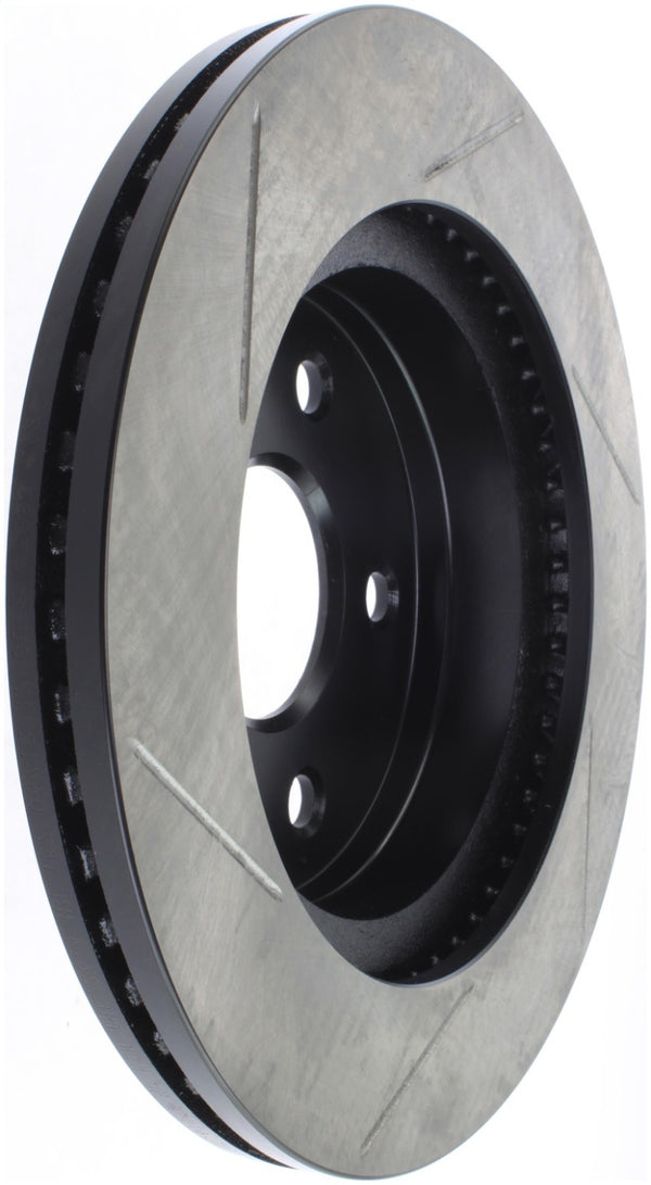 StopTech Power Slot 04-09 Dodge Durango / 02-05 Ram 1500 Front Left Slotted Rotor