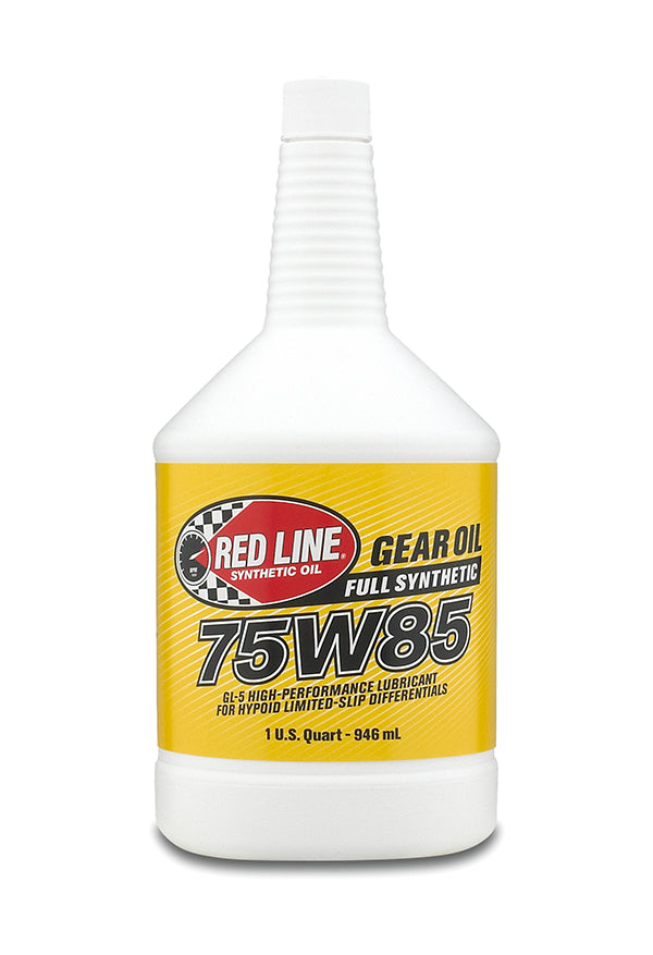 Red Line 75W85 GL-5 quart