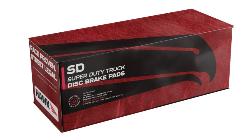 Hawk HB299P.650 Super Duty Street Brake Pads