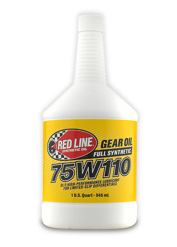 Red Line 75W110 Gear Oil quart