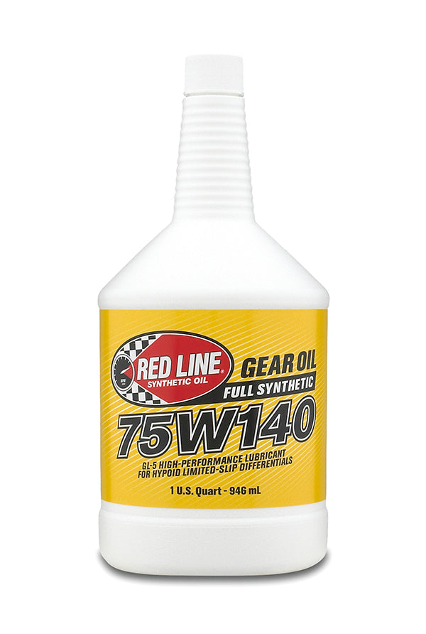 Red Line 75W140 Gear Oil quart