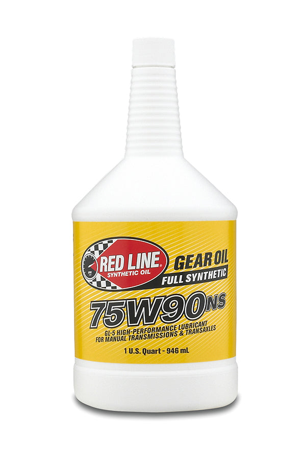 Red Line 75W90NS GL-5 Gear Oil quart