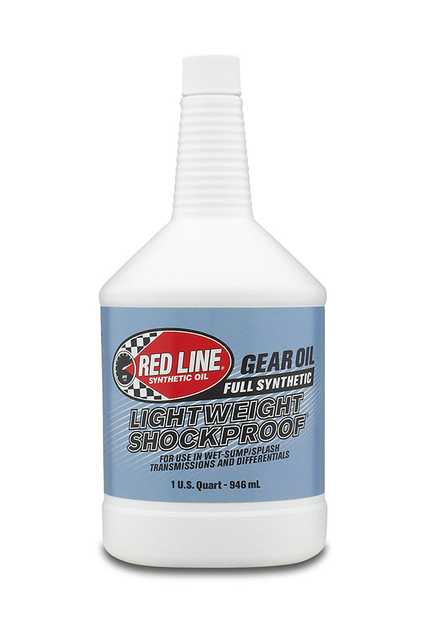 Red Line Light Shockproof quart
