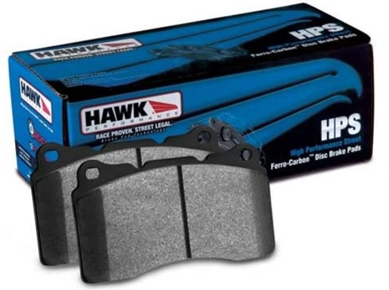 Hawk HB940F.616 16-17 Toyota Hilux Street HPS Front Brake Pads