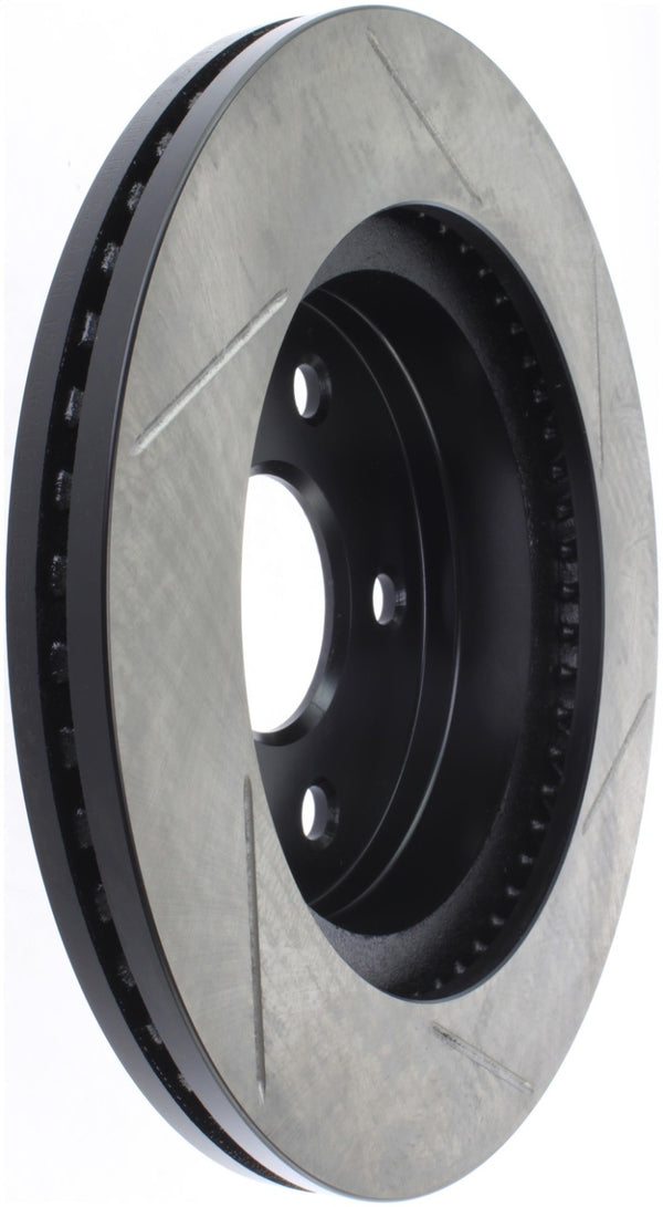 StopTech Power Slot 04-09 Dodge Durango / 02-05 Ram 1500 Front Right Slotted Rotor