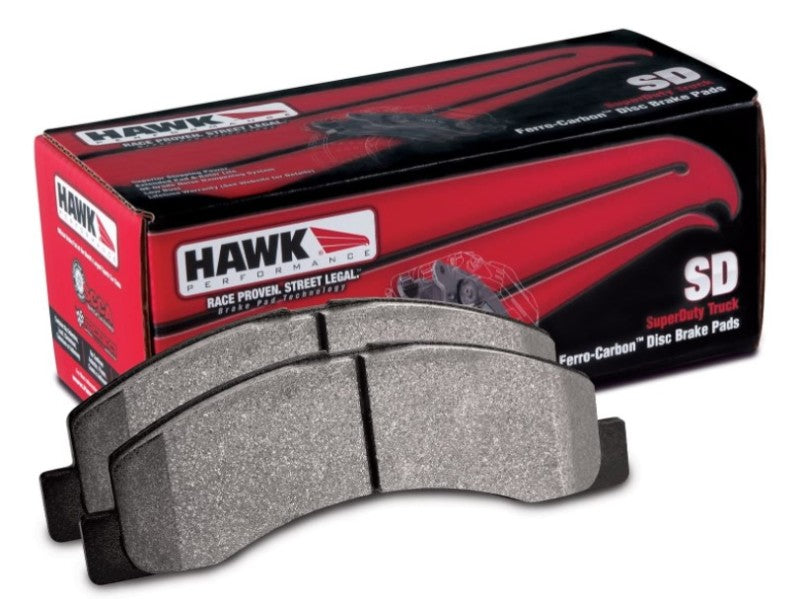 Hawk HB940P.616 16-17 Toyota Hilux Street Super Duty Front Brake Pads