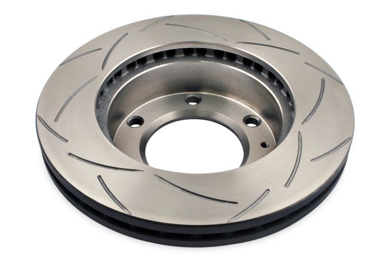 DBA 06+ MX-5 Miata Rear Slotted Street Series Rotor