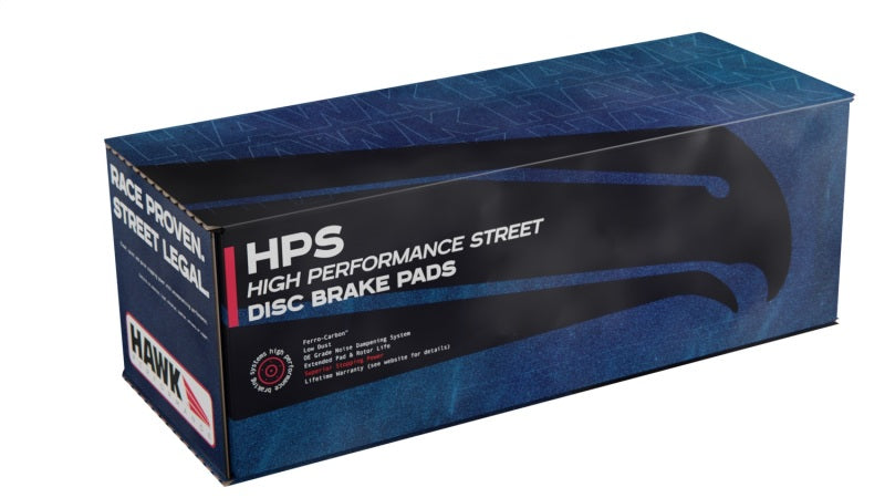 Plaquettes de frein avant Hawk 15-16 Ford Focus ST HPS Street