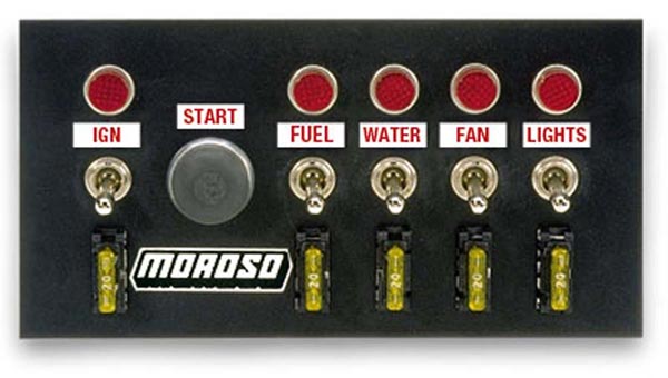 Moroso Switch Panel