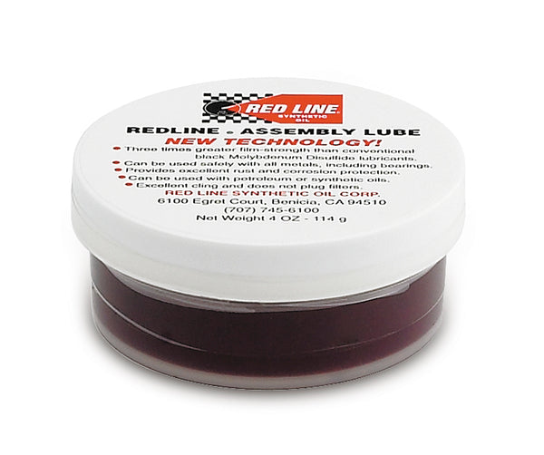 Red Line Assembly Lube 4 oz