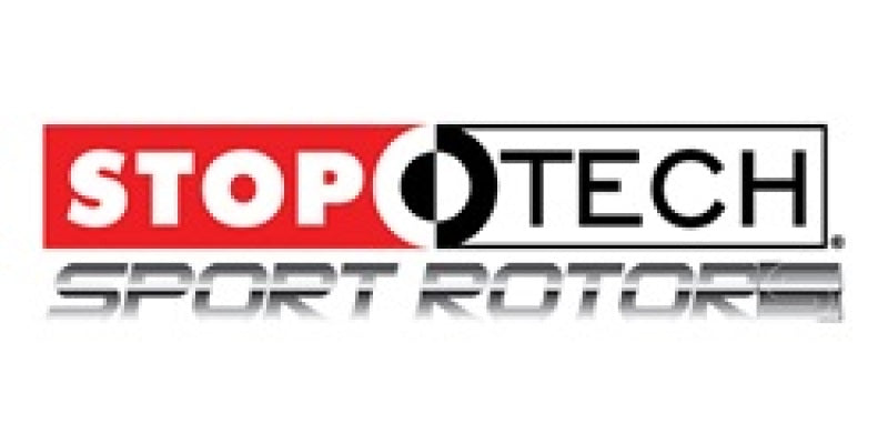 StopTech Power Slot 93-94 Lexus LS Series / 95-00 LS400 / 92-00 SC 400 Rotor arrière droit à fente