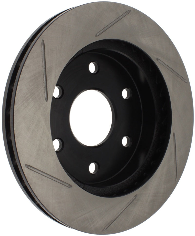 StopTech Power Slot 02-06 Cadillac Escalade / Chevrolet Avalanche 1500 Front Left Slotted Rotor