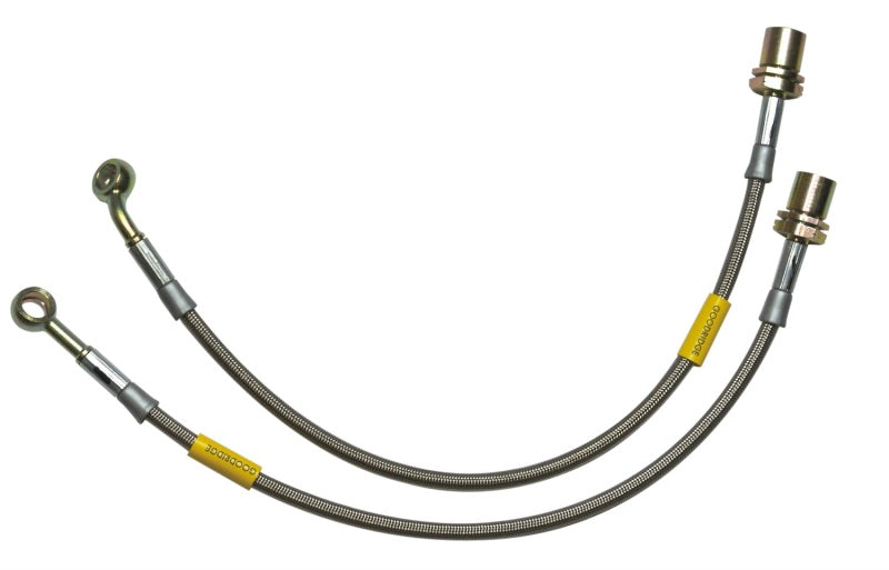 Goodridge 09-12 Cadillac CTS (RWD non-v only) Stainless Steel Brake Lines