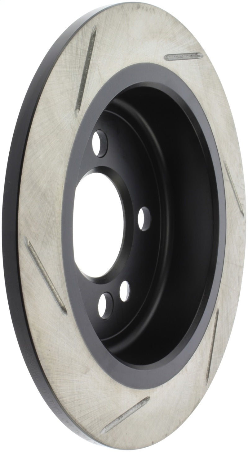 StopTech Power Slot 07-09 Mini Cooper/Cooper S Rear Left Slotted Rotor