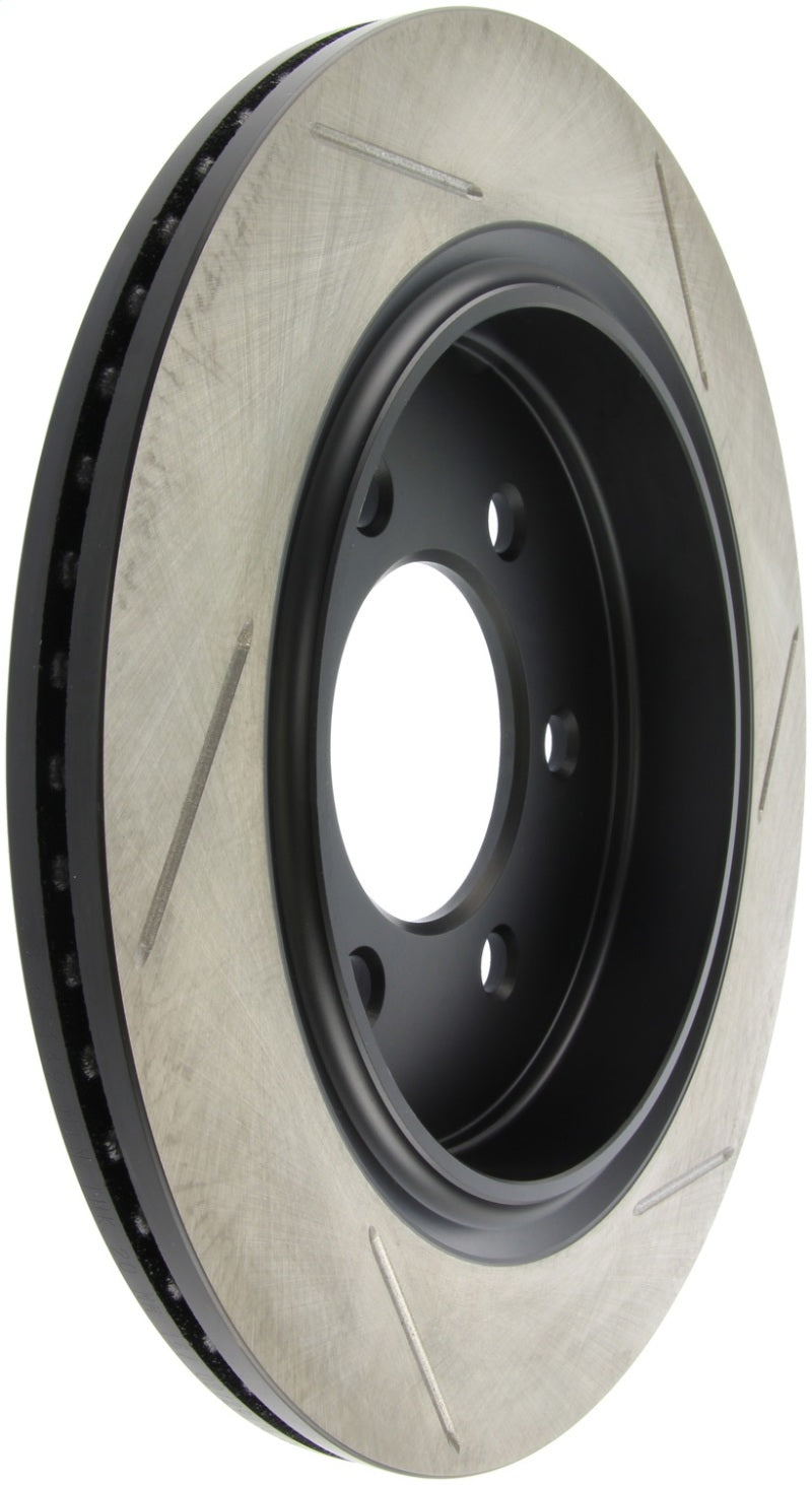 StopTech 15-17 Ford F-150 (w/Electric Parking Brake ONLY) Rear Right Sport Slotted Rotor