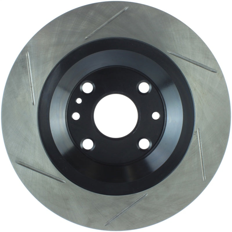 StopTech Power Slot 01-05 Mazda Miata Sport Suspension/Turbo SportStop Rotor arrière gauche rainuré