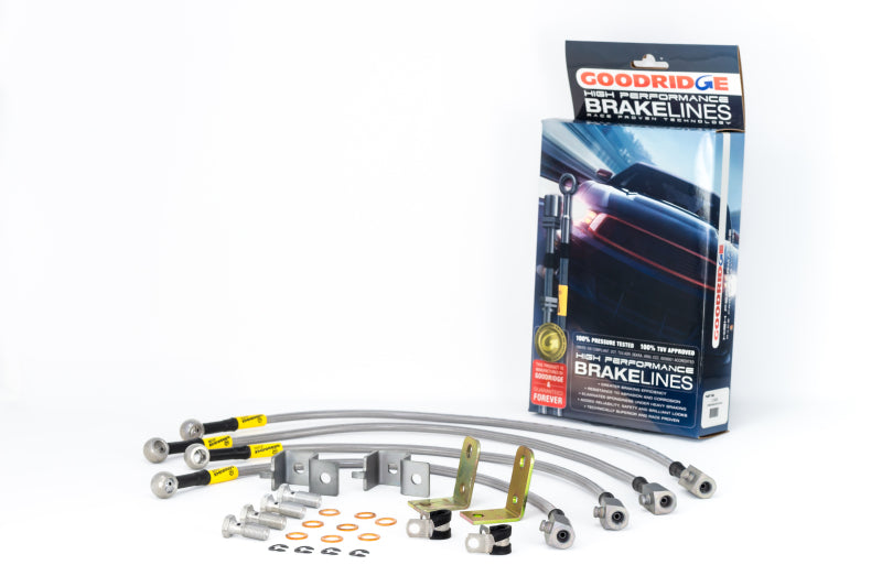 Goodridge SRT4 Brake Lines