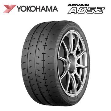 YOKOHAMA　アドバン　a052 Yokohama ADVAN A052 Tires: High-Performance Grip for