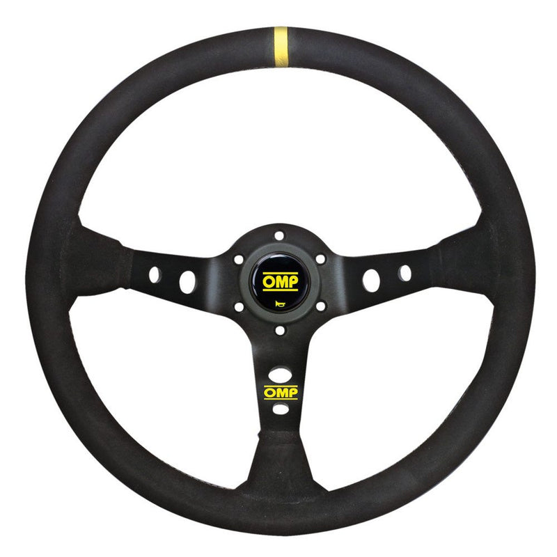 OMP Corsica 330 Suede Dished Steering Wheel