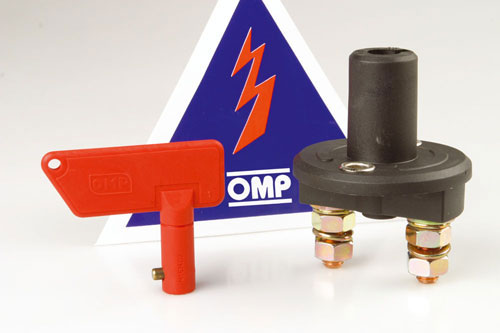 Coupe-circuit principale OMP - 2 pôles