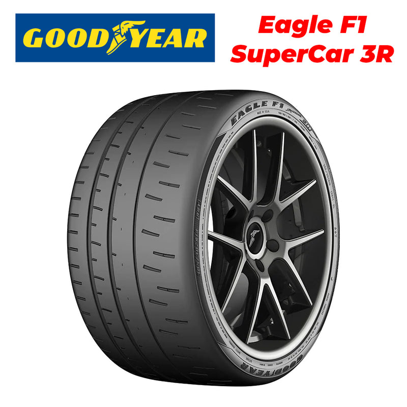 Goodyear Eagle F1 SuperCar 3R Competition Tires