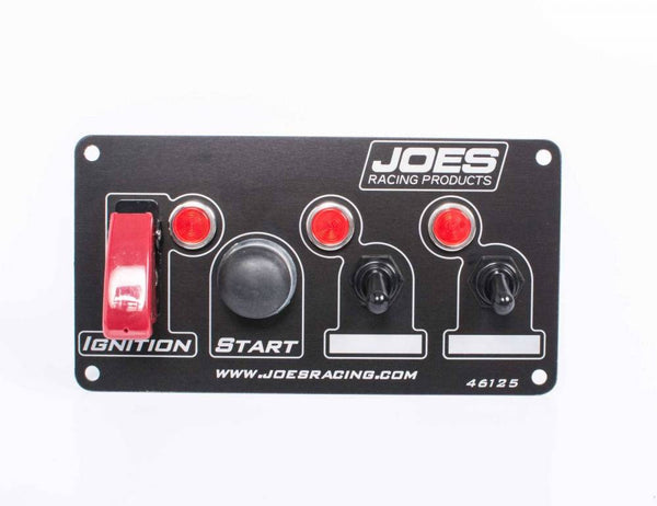 Panneau d'interrupteurs Joes Racing avec démarrage