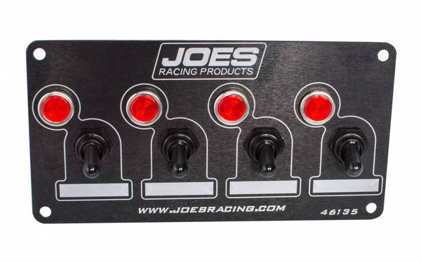 Panneau d'interrupteurs avec lumières Joes Racing