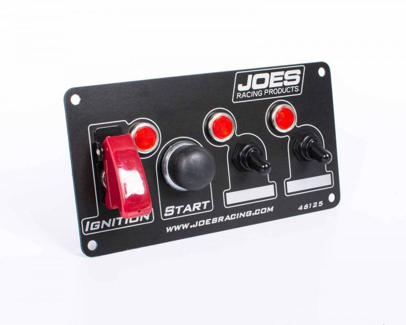 Joes Racing Switch Panel w/Ign. Start