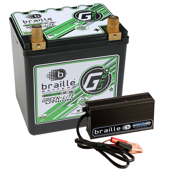 G30C Combo Batterie Braille Green-Lite Li-Ion 5.5lbs/947PCA