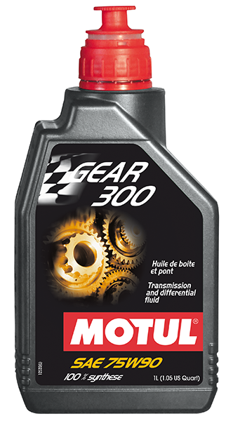 Motul Gear 300 75w90 Liquide de transmission et de différentiel - 1L